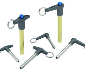 T-Shaped Handle and L-Shaped Handle Quick Release Ball Lock Pins Offer Secure Holding