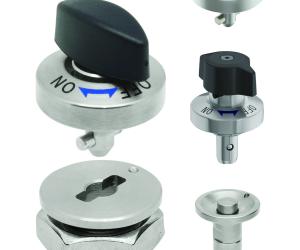 Quick Release Clamps and Ball Lock Fasteners for Quick Changeover and Frequent Set Ups