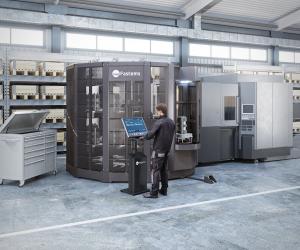 Flexible Pallet Tower (FPT) Automation Solution for CNC Milling Machines