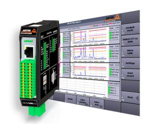 Genior Modular VM-03 Machine Monitoring System