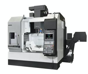GENOS M560V-5AX Affordable, Compact 5-Axis Vertical Machine