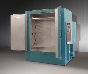 Heated Shelf Oven for Heat Treating Parts