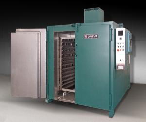 Truck Oven for Heat Processing Parts