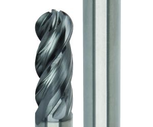 HARVI I TE Ball Nose End Mill Delivers Lower Machining Cost Through Maximum Metal Removal