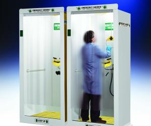  Emergency Shower/Decontamination Booths