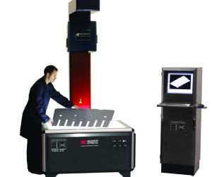 InspecVision Integrated 2D and 3D Measurement System