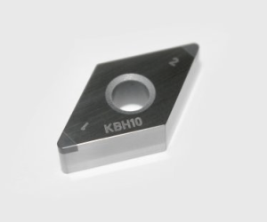 KBH10 Uncoated PCBN Turning Insert