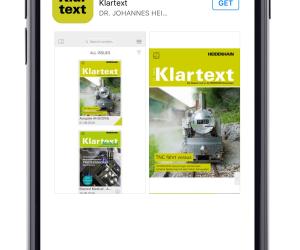 Klartext App for Mobile Devices