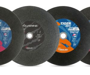 Tiger and Wolverine Wheels Designed for Reliable Performance on  Chop, High-Speed and Stationary Saws