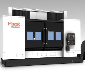 MAZATROL SmoothG CNC Added to VTC-300C Vertical Machining Center