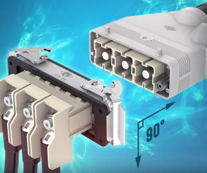 Space-Saving Right-Angle Solution for High-Power Applications