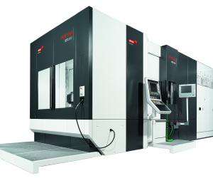 STC 800 5-Axis Machining Center
