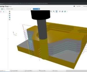Software for CNC Simulation, Verification and Polygon-Mesh Modeling