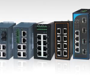 Entry-Level DIN-Rail-Mount Unmanaged Ethernet Switches