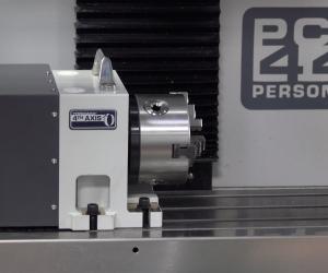 microARC 4 Provides High Precision 4th Axis Machining in a Compact Footprint