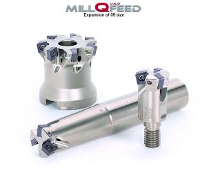 MillQuadFeed with New Grades and Cutter Bodies to Further Enhance High Feed Milling Capability