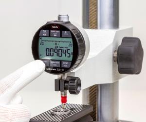 Electronic Digital Comparators Feature Touch Display, Inductive Measurement System 