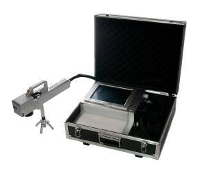 Industrial Fiber Laser Marker in a Suitcase