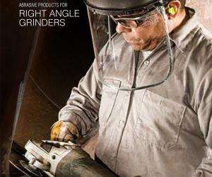 Product Guide Simplifies Right Angle Grinding Abrasives Selection