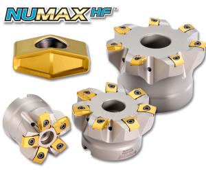 NuMaxHF Hi-Feed Milling Tools