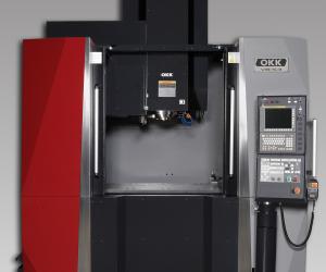 OKK High Precision Vertical Machining Center for Die and Mold Machining