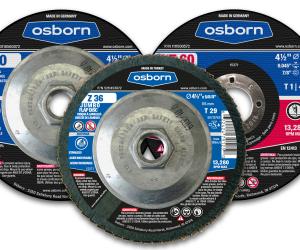Depressed-Center Grinding Discs, Cut-off Discs and Flap Discs