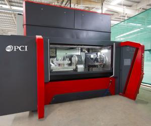 Single- and Twin-Spindle, 4- or 5-Axis Meteor Horizontal Machining Centers