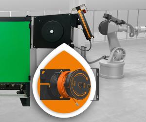E-Spool Flex for Continuous Panel fFeed in Industrial Robots