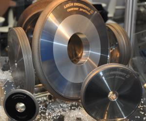 »contour-profiled« Diamond and CBN Grinding Wheels