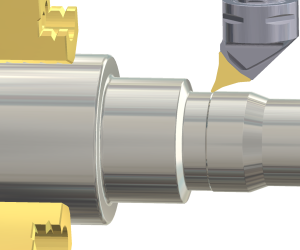 CAMWorks 2021Plus with Sandvik Coromant PrimeTurning