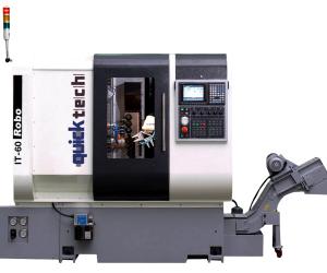 Quicktech i-42 ROBO and i-60 ROBO 4-axis Mill/turn Centers