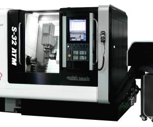 Quicktech S-32 ATM 9-Axis Twin-Spindle Mill-Turn Center