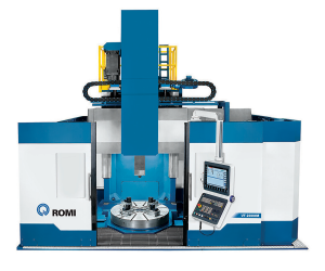 VT Series Vertical CNC Lathes Handle Up To 99 Tons on Chuck
