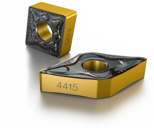 Carbide Inserts for Productive, Efficient Steel Turning