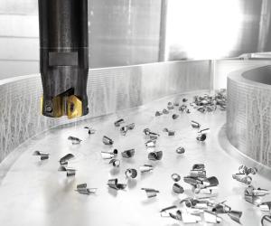 CoroMill MH20 Delivers Optimized Milling for Vibration-Free Machining