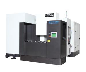 SUPERCELL-300G 5-axis Horizontal Flexible Manufacturing Cell