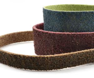 SHUR-BRITE Surface Conditioning Belts Feature an Open Structure