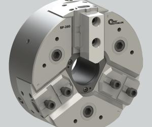 Proofline® Sealed Chuck with Open-Center Delivers Maximum Precision and Durability