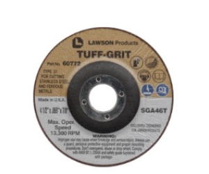 Grinding Wheels' High Cutting Rates ReduceTtotal Cost