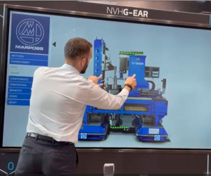 NVH Gear Tester Tests Gears at Operating Speeds Prior to Gear Box Assembly