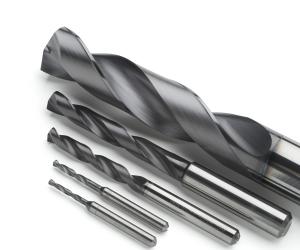 Solid-Carbide Feedmax –P Drill