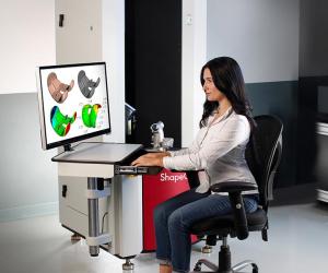 Shapegrabber Automated 3D Laser Scanning Systems Gains Enhancements