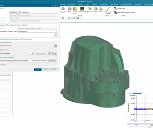 Simcenter 3D Auralization Post-Processing Tool 