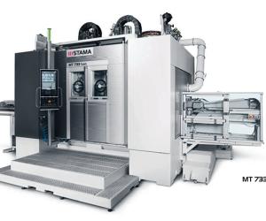 MT 733 Series Vertical Spindle Mill-Turn Centers