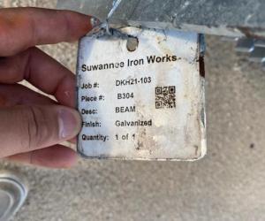  KettleTag PLUS EZ A Quick, Easy Identification Tag for Galvanized Steel