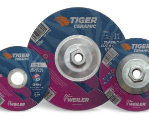 Tiger Ceramic Bonded-Abrasive Wheels