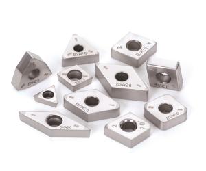 BXA20 Line of Coated T-CBN Inserts