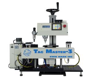 Tag Master 3 Automatic Name Tag Feeder/Marker