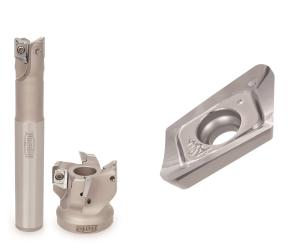 Tung-AluMill Indexable Shoulder Milling Cutters
