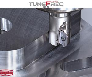 TungForce-Rec 12 Offers Coarse Pitch Cutters
